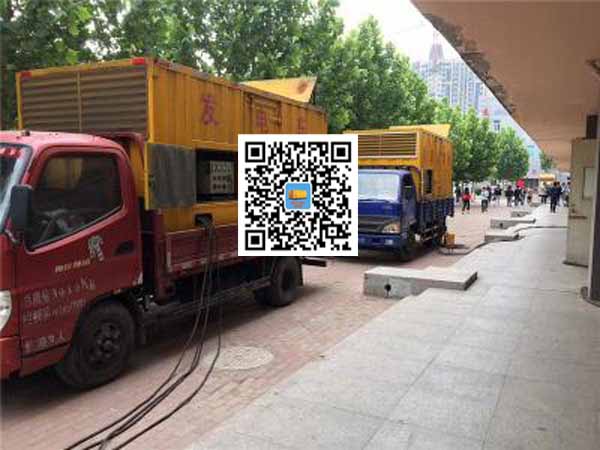 龙井租赁发电机-柴油发电机优点以及常见故障分析