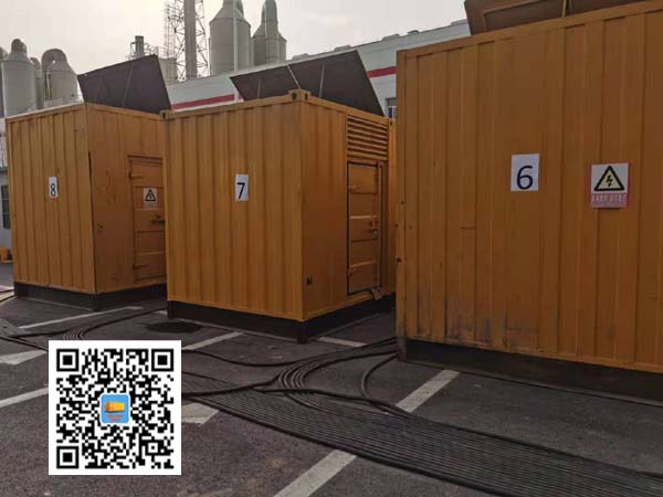 龙井租赁发电机150kw发电机要用多大电缆?