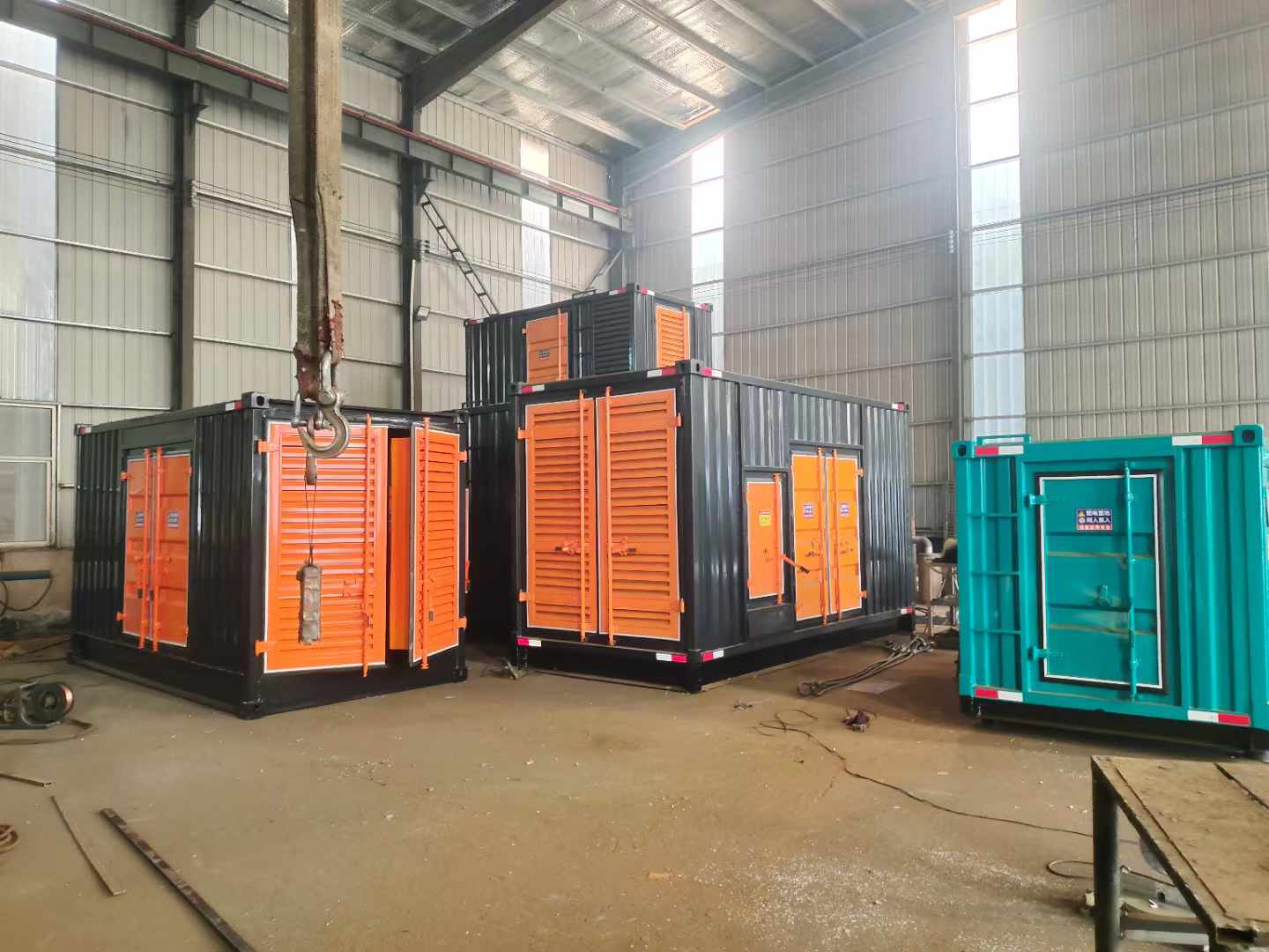 龙井500kw柴油发电机组可以带动多少功率设备?