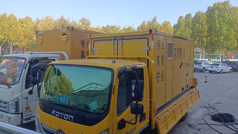 龙井柴油发电机组和UPS电源如何配合工作？
